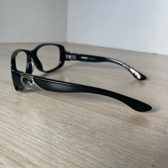 Costa Del Mar Tippet TI11 Sunglasses Polished Black Frames Only RARE! - Picture 10 of 11